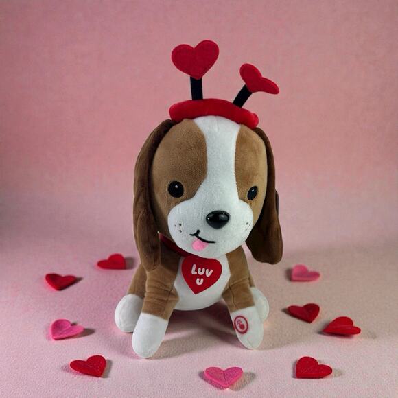 Hallmark Other - Hallmark Singing Puppy Dog I Like Big Hugs 2 Baby Got Back Plush 12" Musical NEW